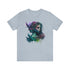 Beauty of the Deep - Short Sleeve Tee Light Blue
